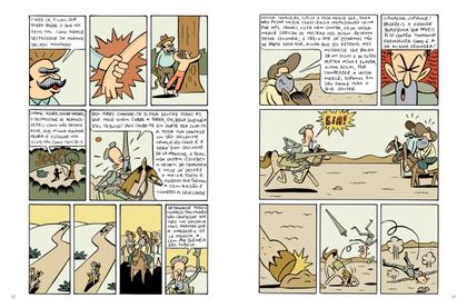 Imagem de Livro - Dom Quixote em quadrinhos - Volume 1