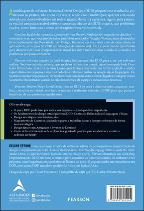Imagem de Livro - Domain-Driven Design Destilado