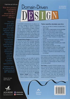 Imagem de Livro - Domain-driven design