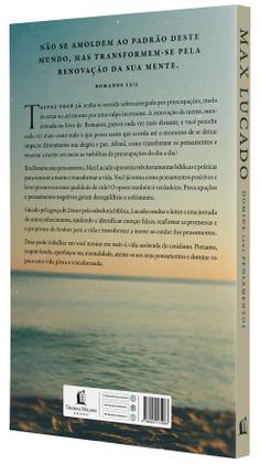 Imagem de Livro - Domine seus pensamentos: Três ferramentas bíblicas e práticas para renovar sua mente e transformar sua vida do autor de "O fim da ansiedade"