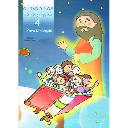 Imagem de Livro dos Espíritos para Crianças - Vol. 4 - AUTA DE SOUZA