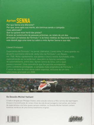 Imagem de Livro - Dossiê Michel Vaillant - Ayrton Senna