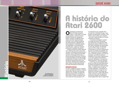 Imagem de Livro - Dossiê OLD!Gamer Volume 06: Atari 2600