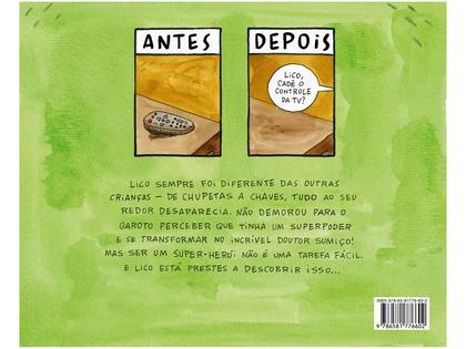 Imagem de Livro Doutor Sumiço Caco Galhardo