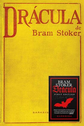 Imagem de Livro - Drácula - First Edition
