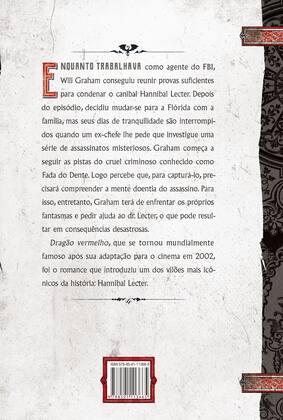 Imagem de Livro - Dragão vermelho (Vol. 1 Trilogia Hannibal Lecter)