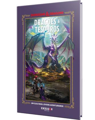 Imagem de Livro - Dungeons & Dragons: Dragões & Tesouros