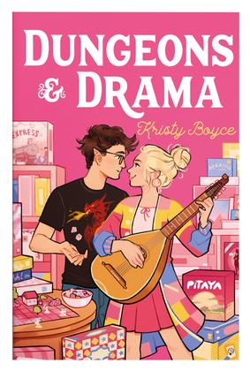Imagem de Livro - Dungeons & Drama – Um romance geek para fãs de RPG e fake dating