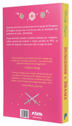 Imagem de Livro - Dungeons & Drama – Um romance geek para fãs de RPG e fake dating