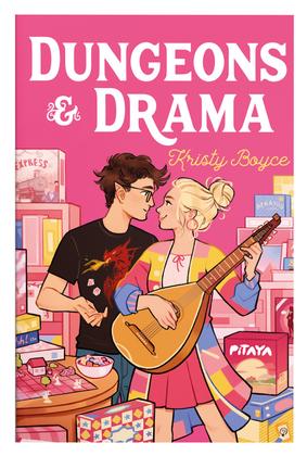 Imagem de Livro - Dungeons&nbsp;& Drama – Um romance geek para fãs de RPG&nbsp;e fake dating