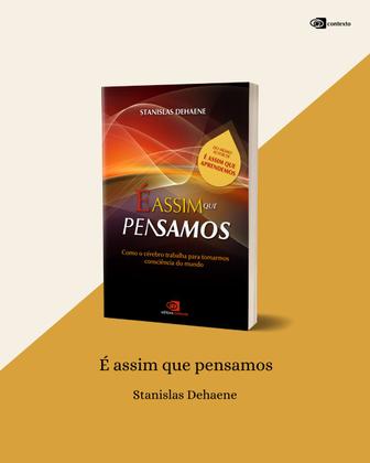 Imagem de Livro - É assim que pensamos