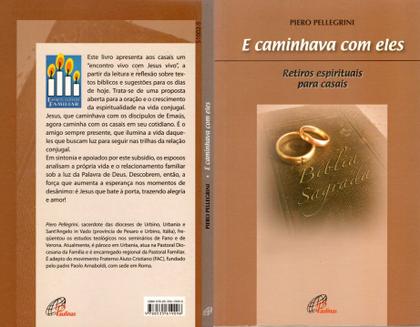 Imagem de Livro - E caminhava com eles - Retiros espirituais para casais