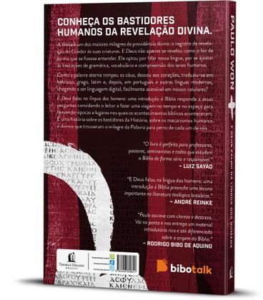 Imagem de Livro - E Deus Falou Na Língua Dos Homens