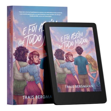 Imagem de Livro - E foi assim que tudo mudou