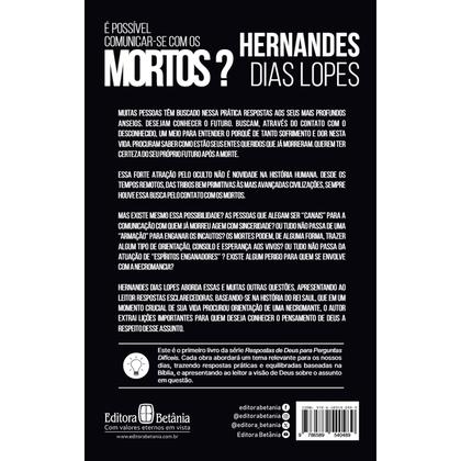 Imagem de Livro - É Possível Comunicar-se com os Mortos? Nova Capa