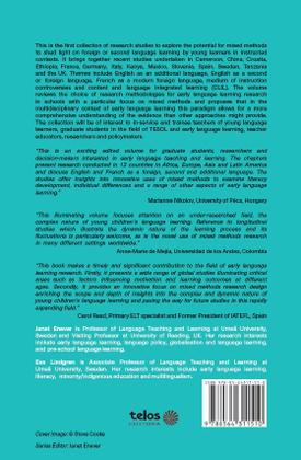 Imagem de Livro - Early Language Learning