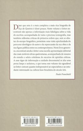 Imagem de Livro - Eça de Queiroz