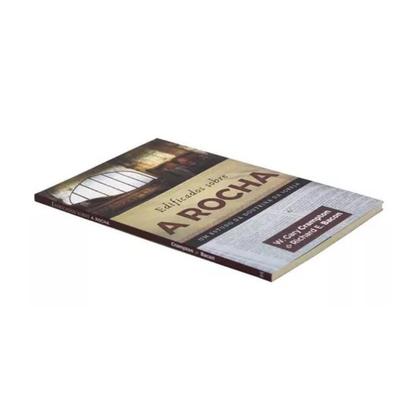 Imagem de Livro Edificados Sobre a Rocha