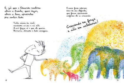 Imagem de Livro - Eduardo e os Elefantes