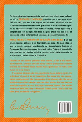 Imagem de Livro - Educação e mudança