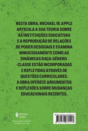 Imagem de Livro - Educação e poder