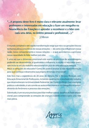 Imagem de Livro - Educação Emocional Para Professores Conhecendo as Informações Para Ensinar e Aprender Melhor
