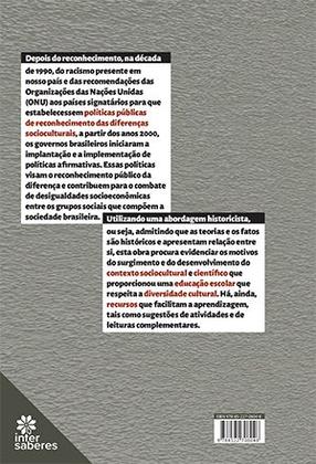 Imagem de Livro - Educação escolar das relações étnico-raciais: