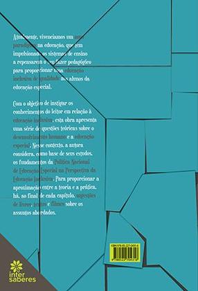 Imagem de Livro - Educação especial na perspectiva inclusiva: