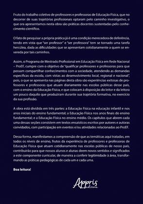 Imagem de Livro - Educação Física na Educação Básica
