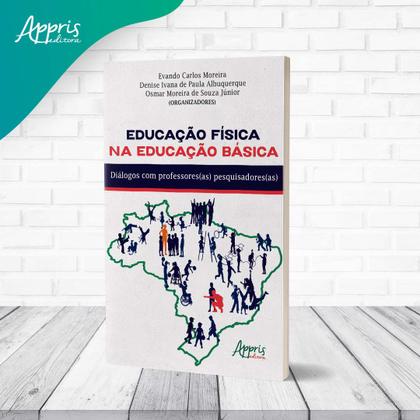 Imagem de Livro - Educação Física na Educação Básica