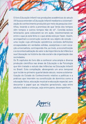 Imagem de Livro - Educação Infantil nas Produções Acadêmicas do Século XXI