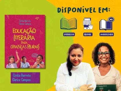 Imagem de Livro - Educação literária para crianças plurais