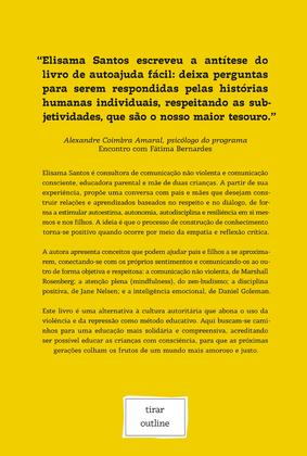 Imagem de Livro - Educação não violenta