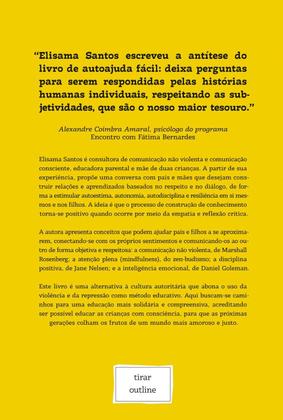 Imagem de Livro - Educação não violenta