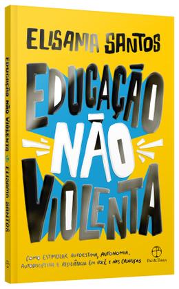 Imagem de Livro - Educação não violenta