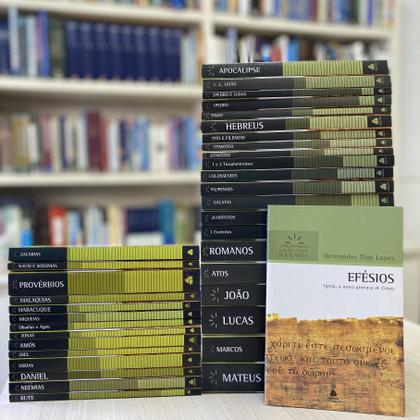 Imagem de Livro - Efésios - Comentários Expositivos Hagnos