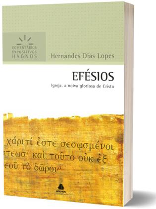 Imagem de Livro - Efésios - Comentários Expositivos Hagnos