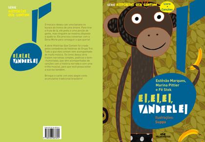 Imagem de Livro - Ei, Ei, Ei Vanderlei