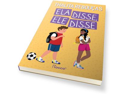 Imagem de Livro Ela Disse, Ele Disse Thalita Rebouças