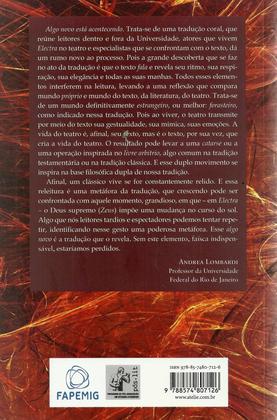 Imagem de Livro - Electra