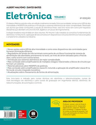 Imagem de Livro - Eletrônica
