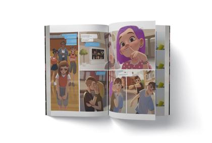 Imagem de Livro - Ellas - Uma garota com múltiplas faces - A(s) Novata(s) – Volume 1