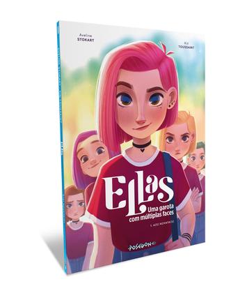 Imagem de Livro - Ellas - Uma garota com múltiplas faces - A(s) Novata(s) – Volume 1