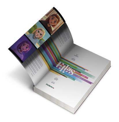 Imagem de Livro - Ellas - Uma garota com múltiplas faces - A(s) Novata(s) – Volume 1