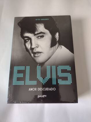 Imagem de Livro Elvis Amor Descuidado Edição Exclusiva De Colecionador
