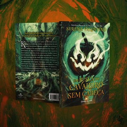 Imagem de Livro - Em busca do Cavaleiro Sem Cabeça