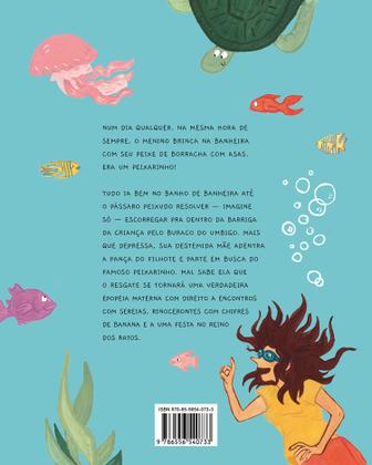 Imagem de Livro - Em busca do famoso peixarinho
