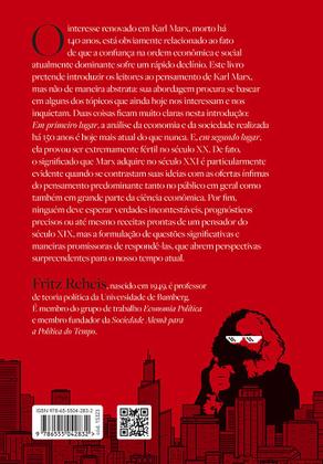 Imagem de Livro - Em que Marx tem razão?