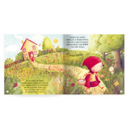 Imagem de Livro - Em um reino distante... Chapeuzinho Vermelho