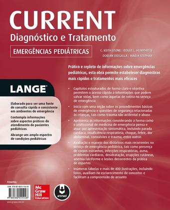 Imagem de Livro - Emergências Pediátricas